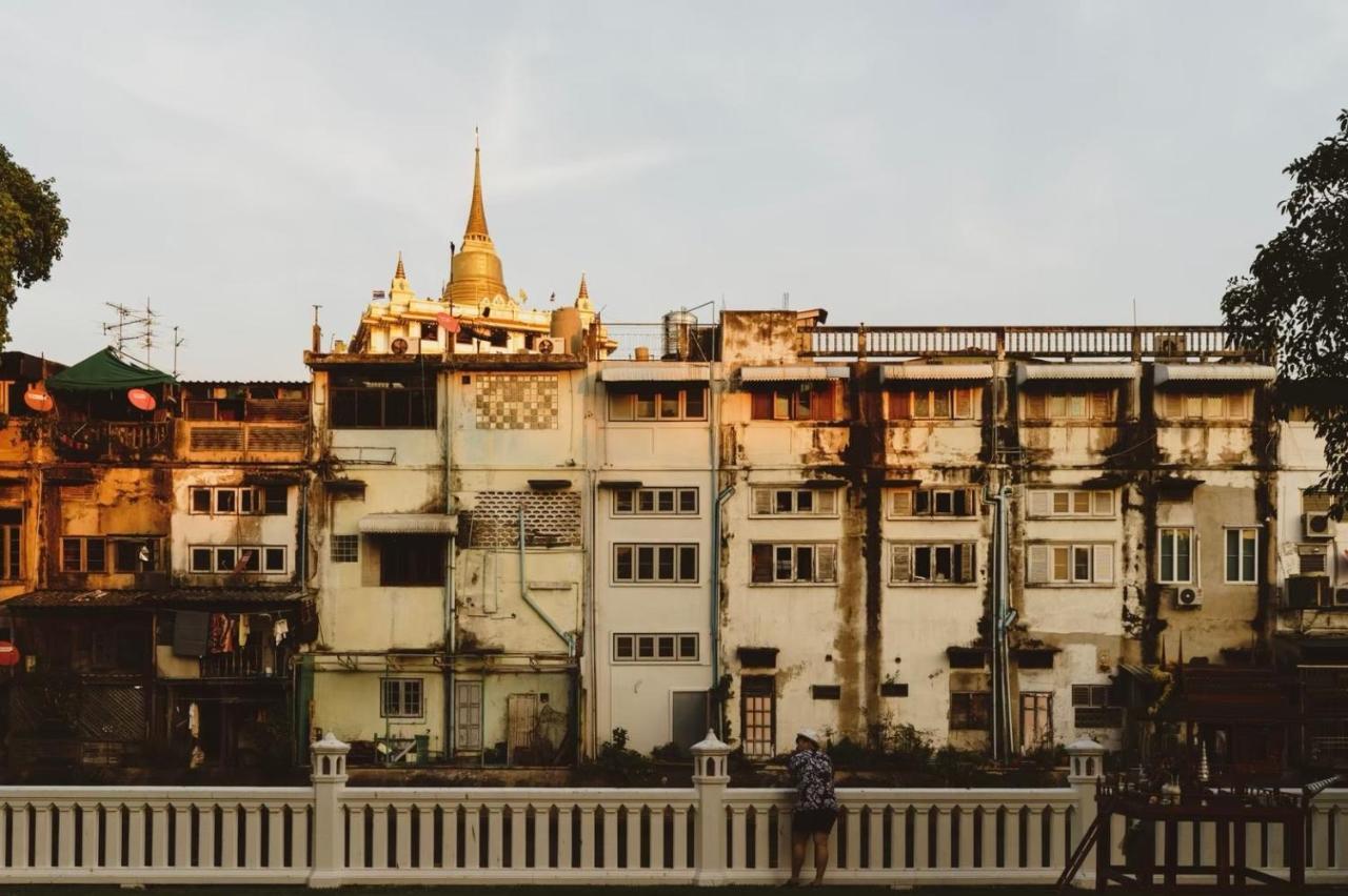 Отель Mojo Old Town Phranakorn Бангкок Экстерьер фото
